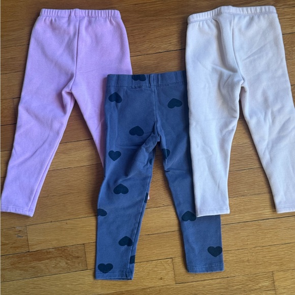 Cat & Jack and H&M Fleece Leggings Bundle - 2T - Picture 2 of 4